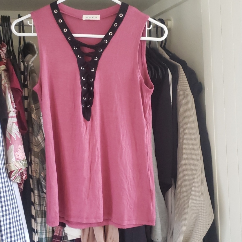 Sleeveless Top